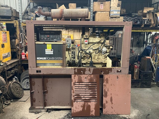 John Deere 4039D 34KW Diesel Generator